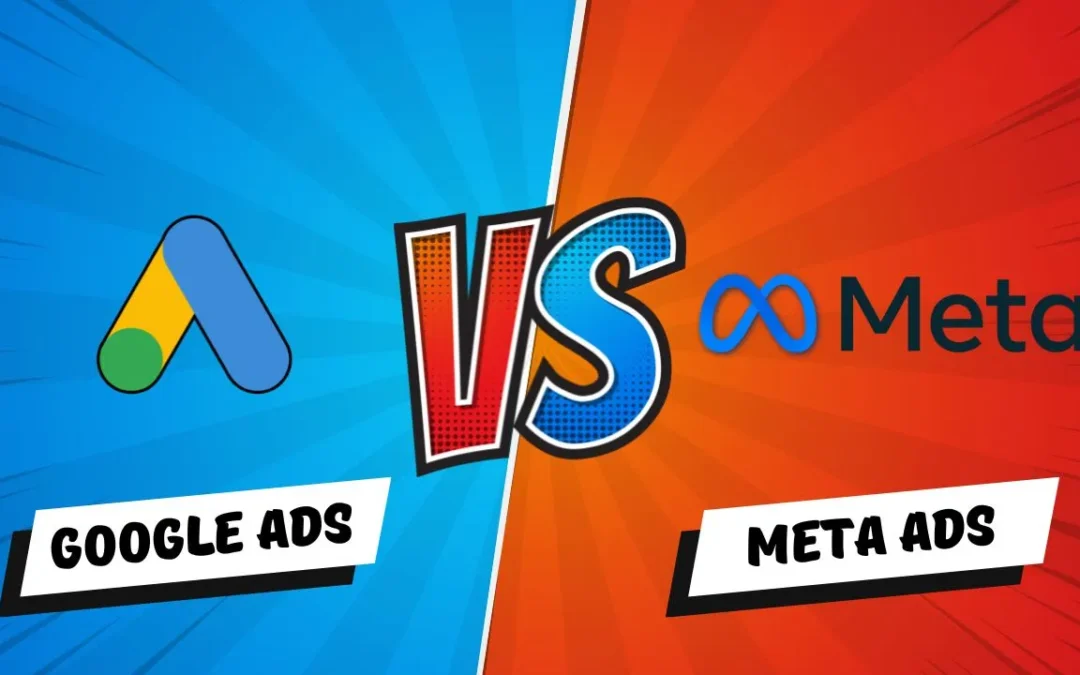 SEO vs Google Ads vs Meta Ads