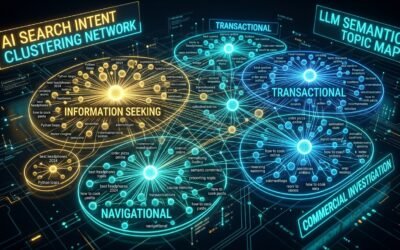 AI Search Intent Clustering 2026: Scaling Organic Traffic With LLM Topic Maps
